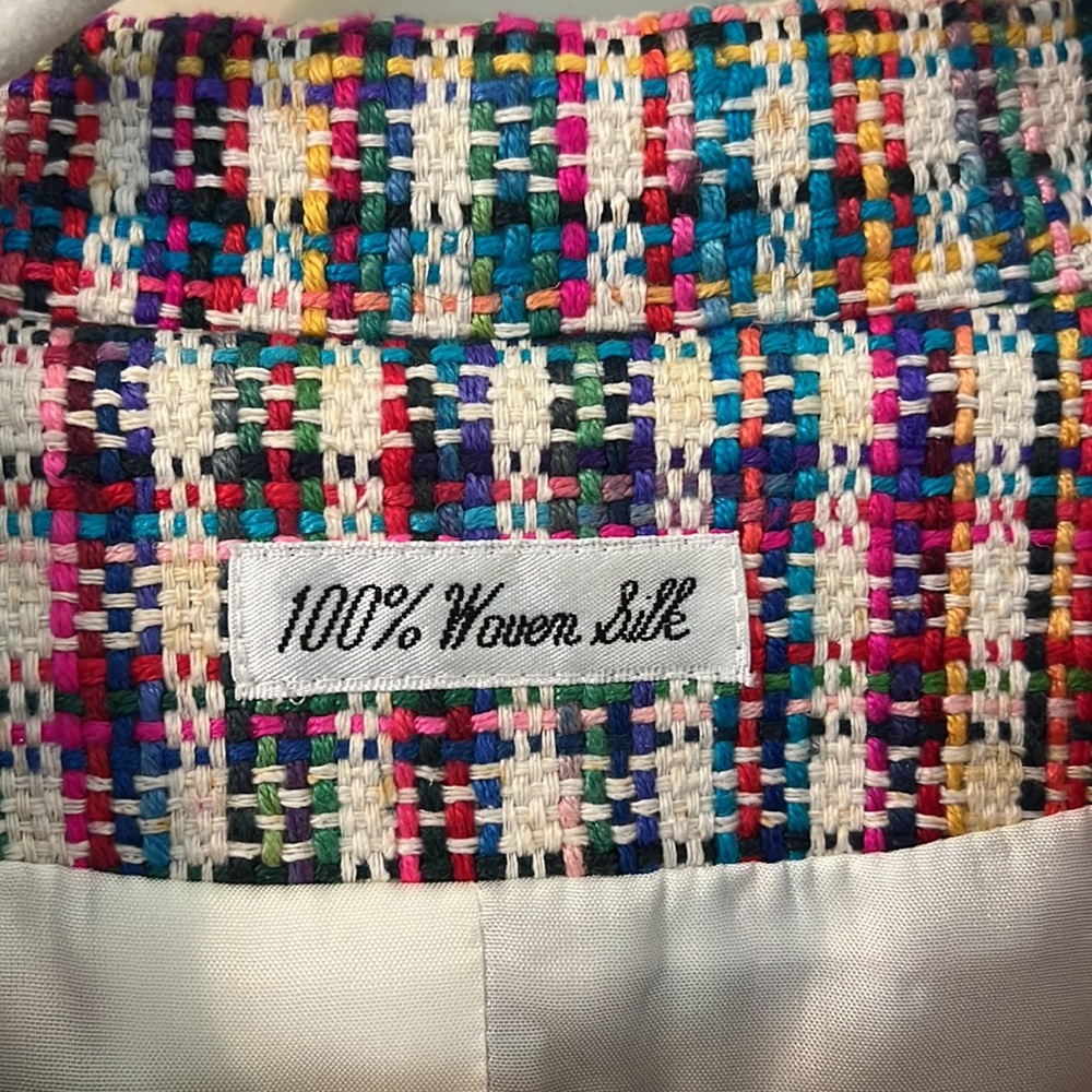 Doncaster 100% Woven Silk Jacket - Picture 2 of 7
